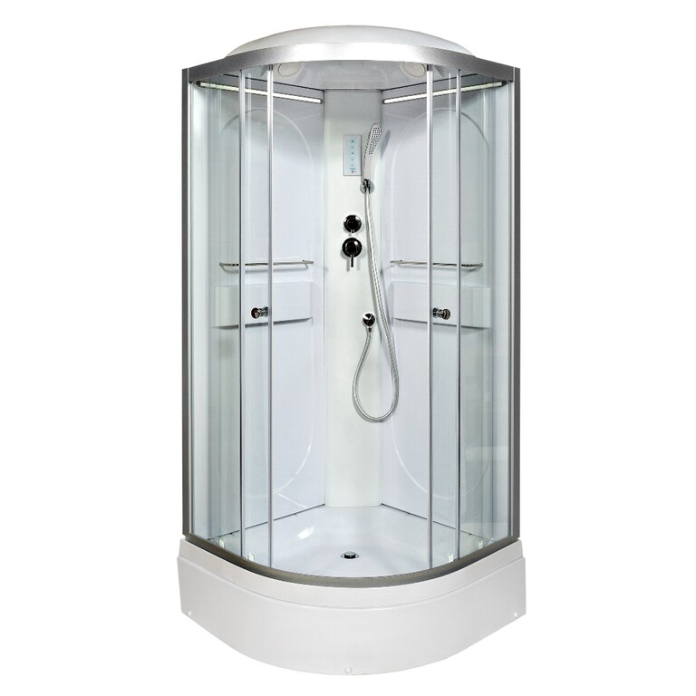 Душевая кабина AvaCan L580 LED 80x80