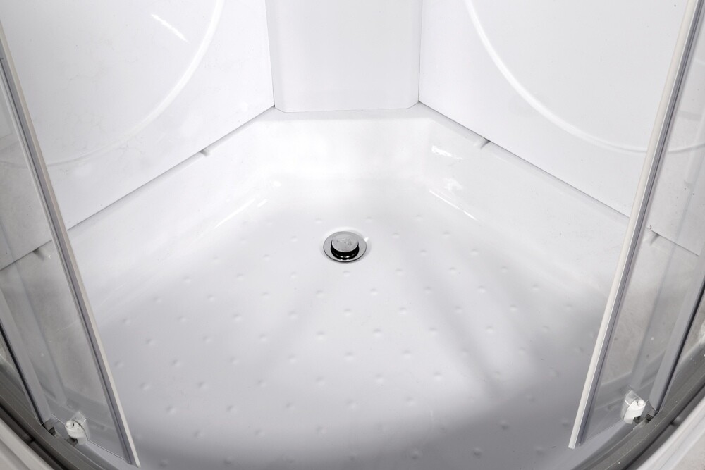 Душевая кабина AvaCan L580 N LED+GM 80x80