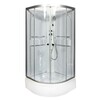 Душевая кабина AvaCan L580 N LED+GM 80x80