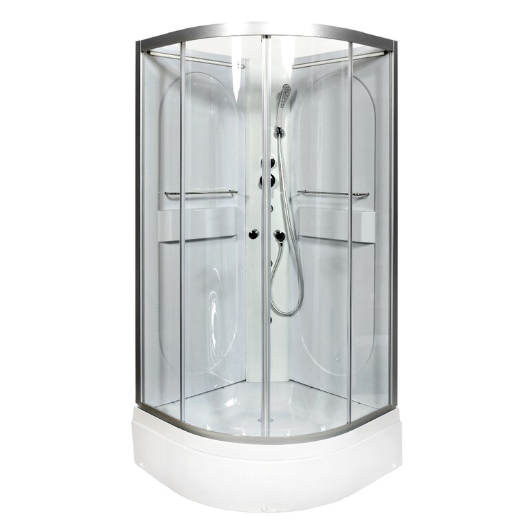 Душевая кабина AvaCan L580 N LED+GM 80x80