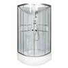Душевая кабина AvaCan L580 N LED+GM 80x80