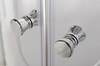 Душевая кабина AvaCan L609 N LED+GM 90x90