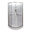 Душевая кабина AvaCan L609 N LED+GM 90x90