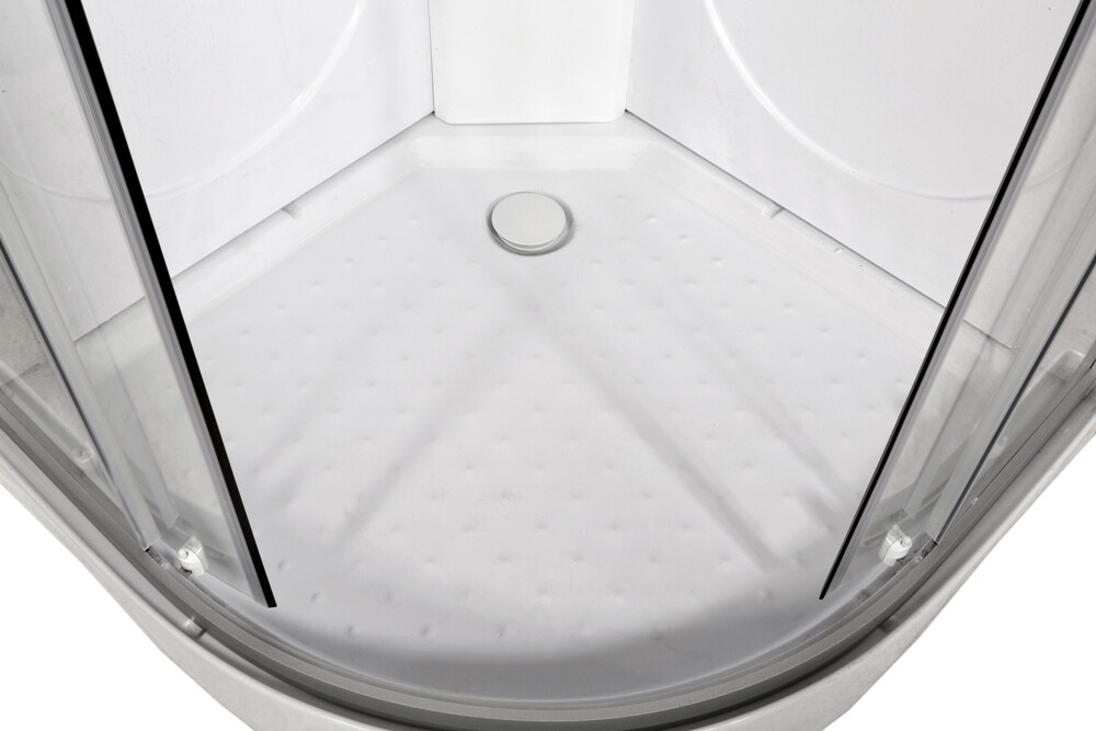 Душевая кабина AvaCan L609 N LED+GM 90x90