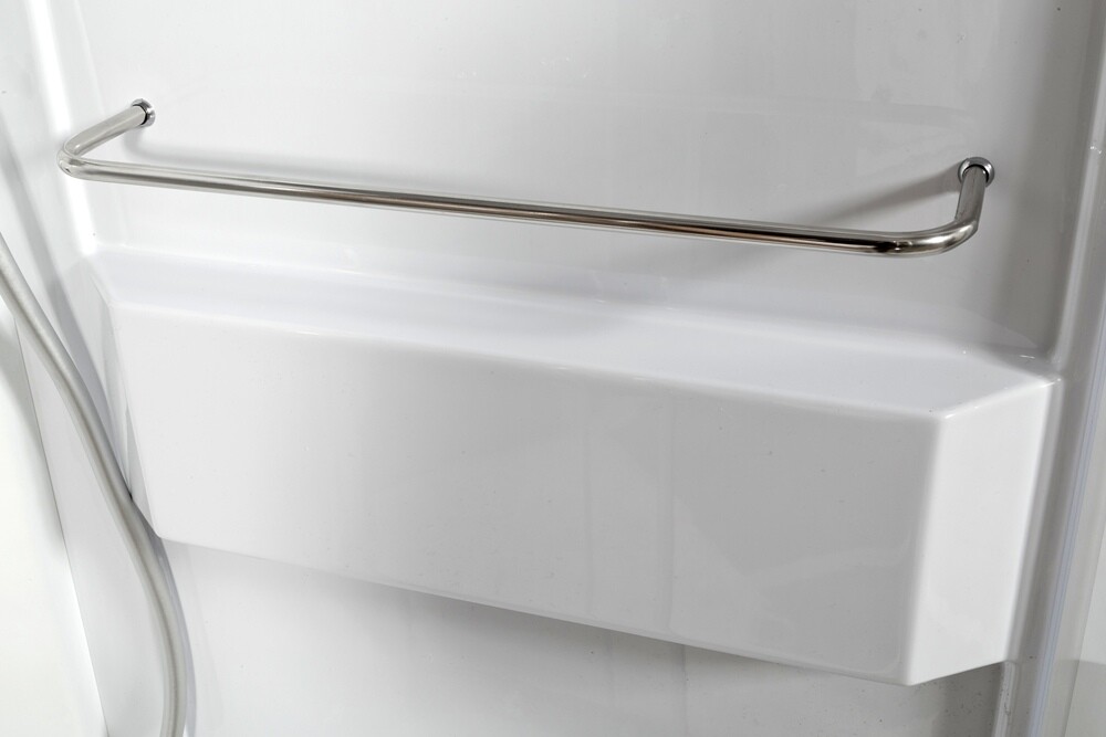 Душевая кабина AvaCan L609 N LED+GM 90x90