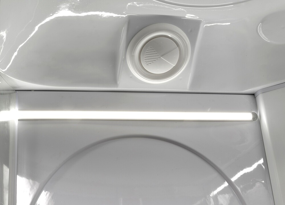 Душевая кабина AvaCan L610 LED+GM 100x100