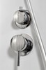 Душевая кабина AvaCan L610 LED+GM 100x100