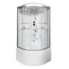 Душевая кабина AvaCan L610 LED+GM 100x100