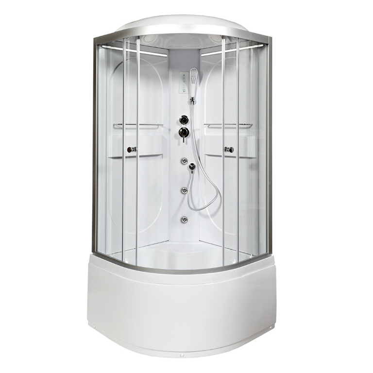 Душевая кабина AvaCan L610 LED+GM 100x100