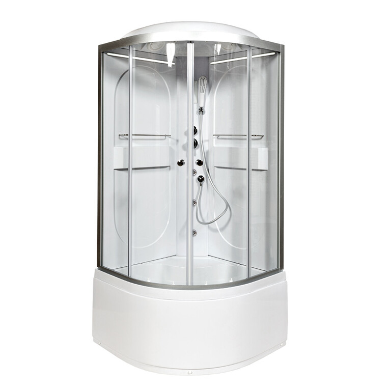 Душевая кабина AvaCan L610 LED+GM 100x100