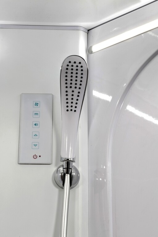 Душевая кабина AvaCan L580 LED 80x80