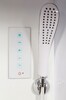Душевая кабина AvaCan L580 LED 80x80