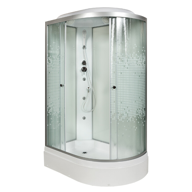 Душевая кабина AvaCan L720L GM 120x80