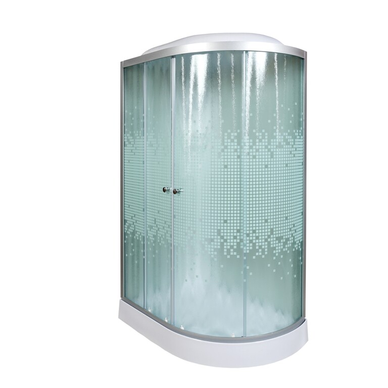 Душевая кабина AvaCan L902L EL 120x80