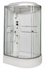 Душевая кабина Deto L520L LED+GM 120x80