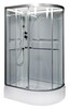 Душевая кабина Deto L520L N LED 120x80