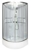 Душевая кабина Deto L580 N LED 80x80