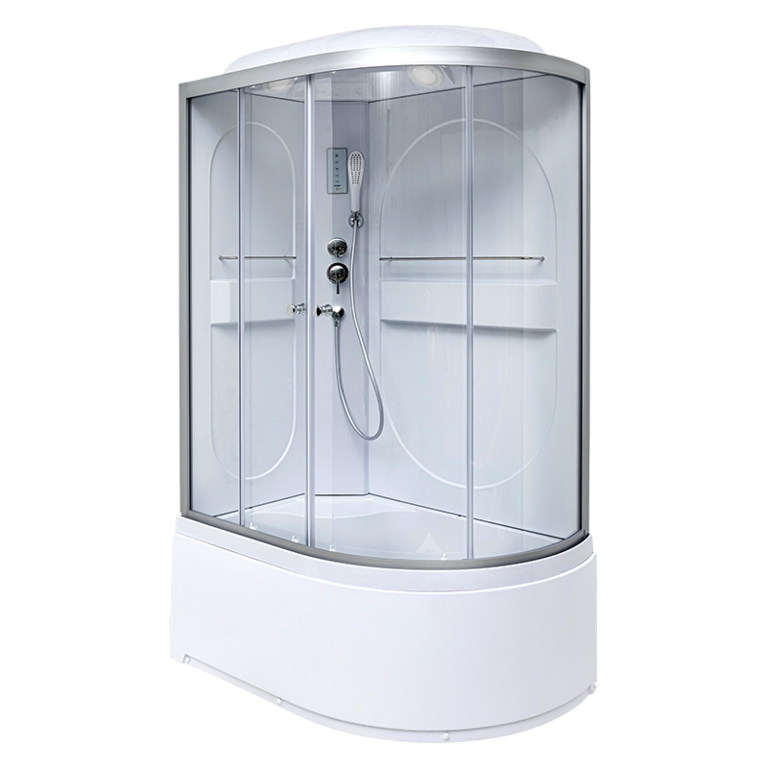 Душевая кабина Deto L620L EL 120x80