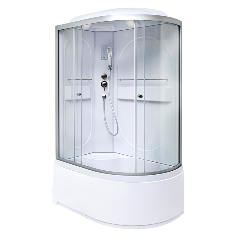 Душевая кабина Deto L620L EL 120x80