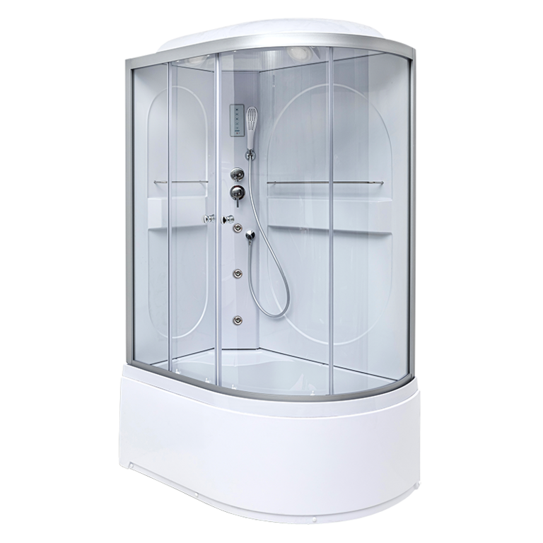 Душевая кабина Deto L620L GM+EL 120x80