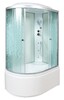 Душевая кабина Deto L920R GM+EL 120x80