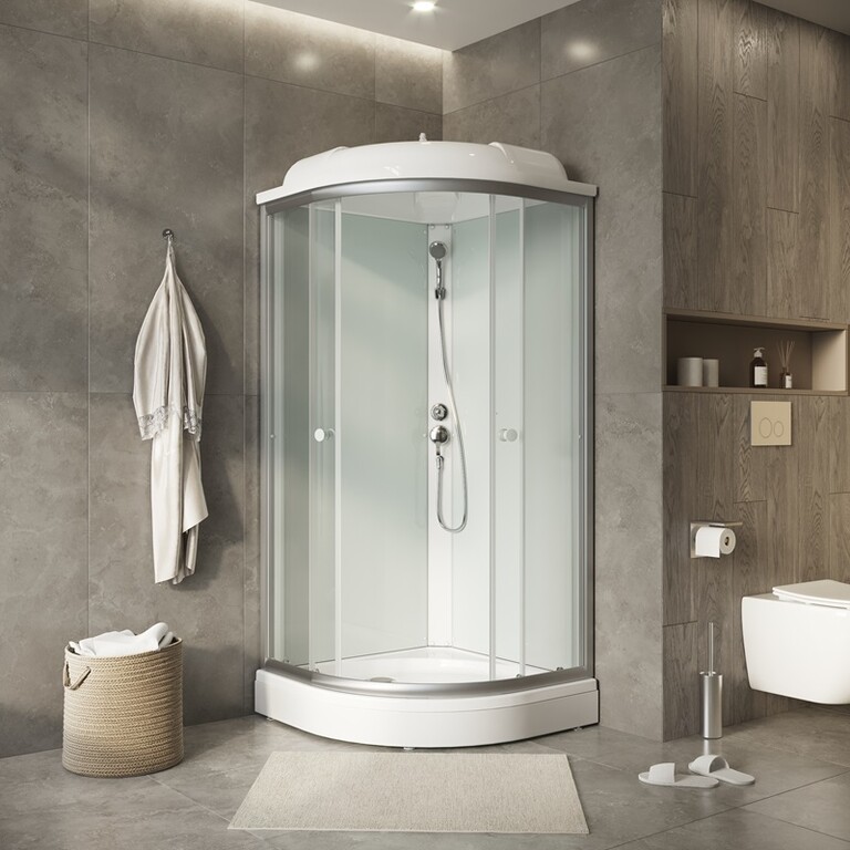 Душевая кабина Niagara Light L90/17 90x90