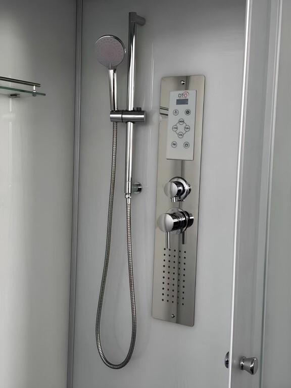 Душевая кабина Dto LK915GM+EL 90x90