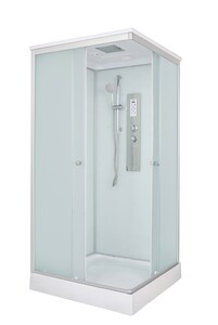 Душевая кабина Dto LK815GM+EL 80x80