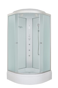 Душевая кабина Dto LM790GM+EL 90x90