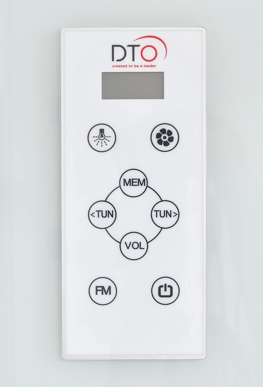 Душевая кабина Dto LM909GM+EL 90x90