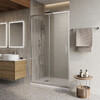 Душевая дверь BelBagno LUCE-BF-1-100-C-Cr 100x195