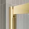 Душевая дверь BelBagno LUCE-BF-1-120-C-ORO 120x195