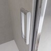 Душевая дверь BelBagno LUCE-BF-1-110-C-Cr 110x195