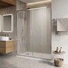 Душевая дверь BelBagno LUCE-BF-2-160-C-Cr 160x195