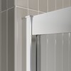 Душевая дверь BelBagno LUCE-BF-1-150-C-Cr 150x195