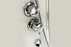 Душевая кабина Royal Bath Fato RB85CK-M-CH 85x85