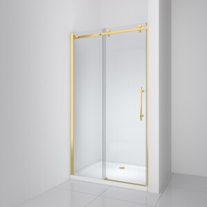 Душевая дверь BelBagno MARINO-BF-1-120-C-ORO 120x195