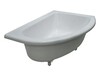 Ванна из искусственного камня Marmo Bagno Альба 170x110 R