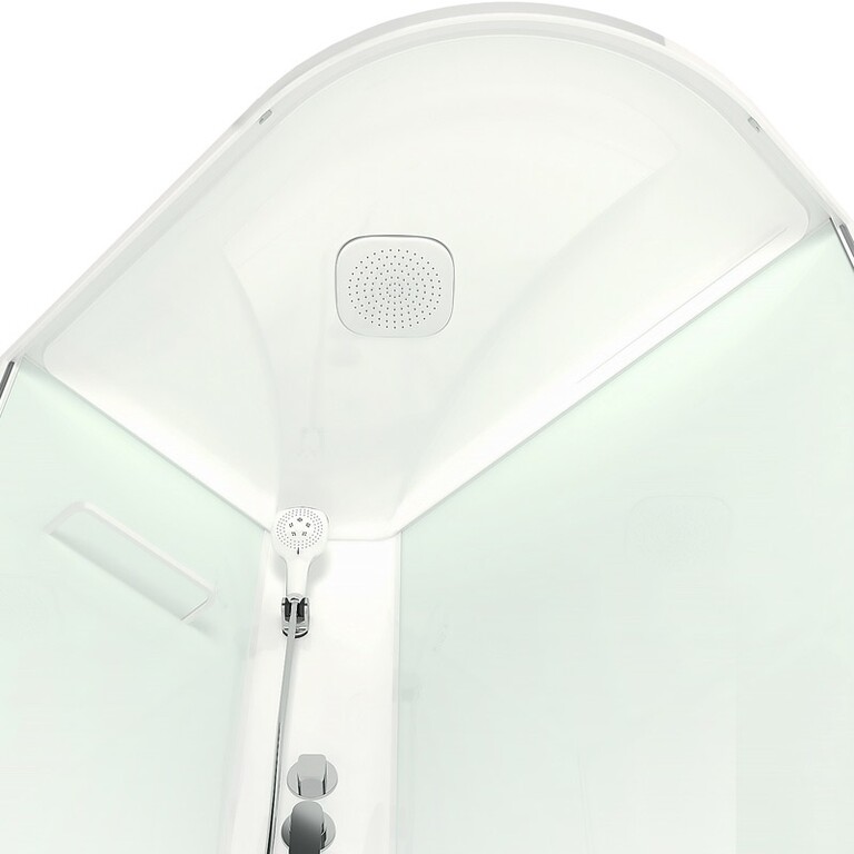 Душевая кабина Melodia Classica MB01014 120x80 L