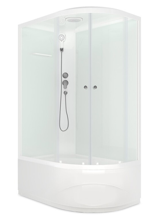 Душевая кабина Melodia Classica MB01014 120x80 L