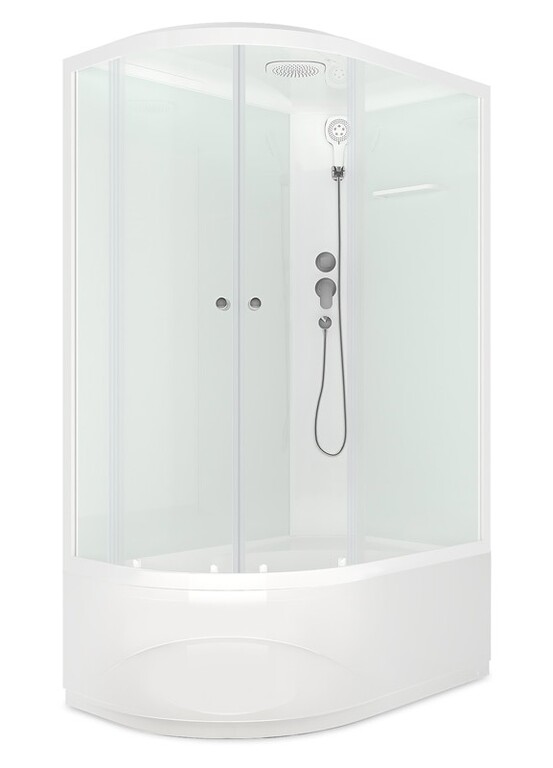 Душевая кабина Melodia Classica MB01015 120x80 R
