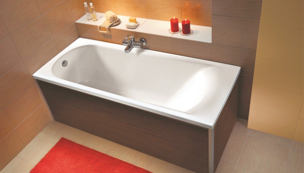 Акриловая ванна Eurolux Miamika 170x70