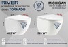 Унитаз подвесной River MICHIGAN 520 MB
