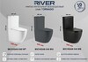 Унитаз подвесной River MICHIGAN 640 WT