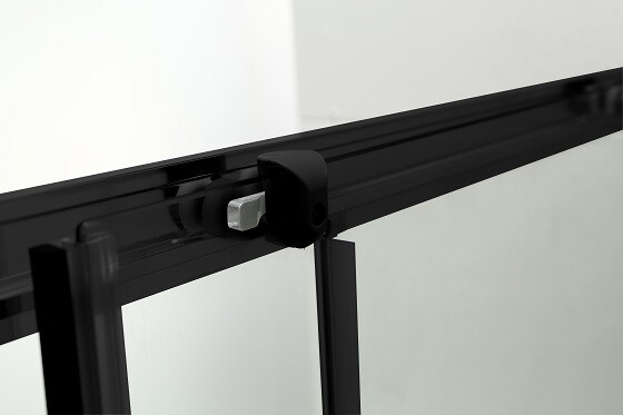 Душевое ограждение BandHours Mike/Side-Glass 814 B 140x80