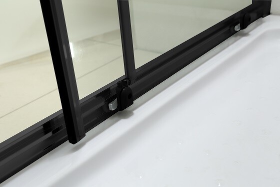 Душевое ограждение BandHours Mike/Side-Glass 914 B 140x90