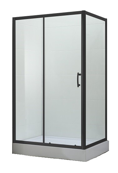 Душевое ограждение BandHours Mike/Side-Glass 912 B 120x90