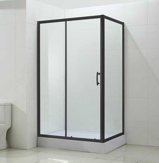 Душевое ограждение BandHours Mike/Side-Glass 912 B 120x90
