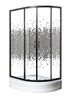 Душевое ограждение Мономах ДУ 100/80/180 МЗ BL L/R 100x80
