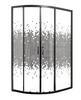Душевое ограждение Мономах ДУ 100/80/180 МЗ BL L/R 100x80